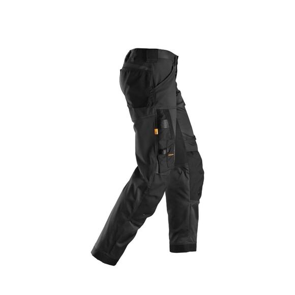 Snickers 6351 Allroundwork Trousers Black, Loose Fit, Size US 42/30 NEW - Picture 4 of 4